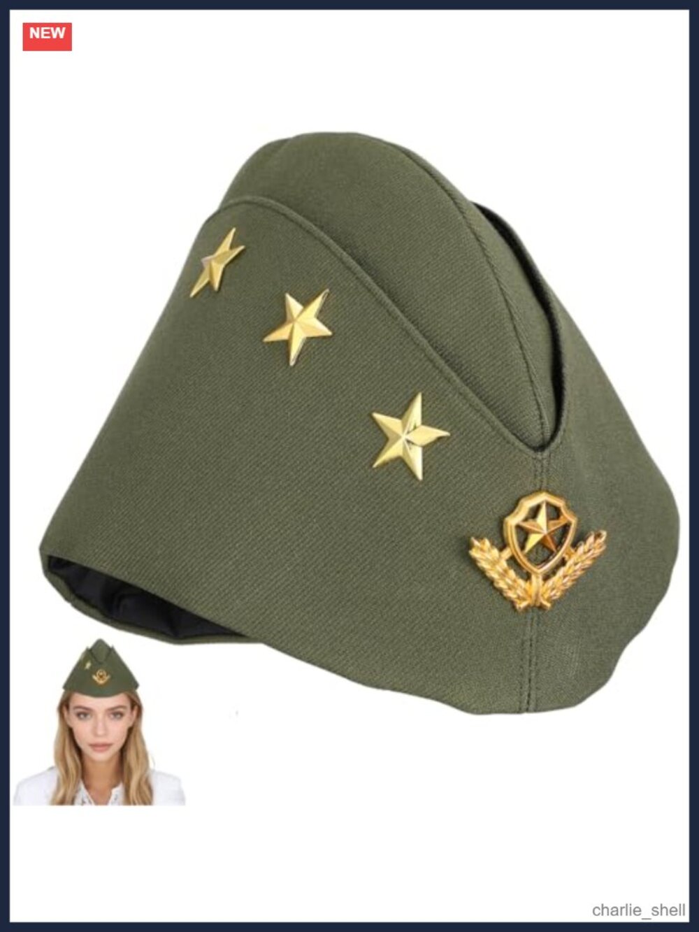Beret Hat Military Sailor Costume Accessory One Size